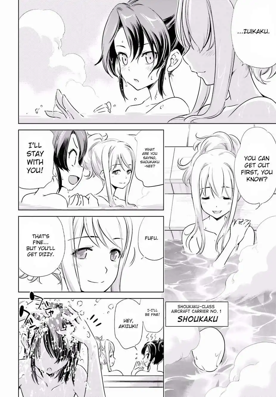 Kantai Collection - Kankore - Itsuka Shizuka na Umi de Chapter 12 3